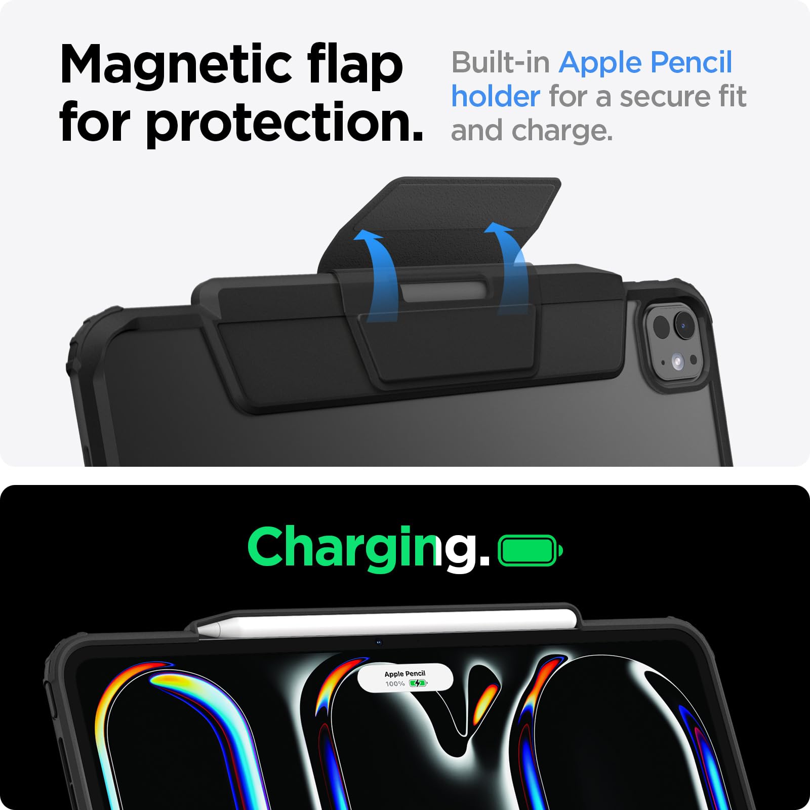 Amazon.com: Spigen for iPad Pro 11 inch Case M5/M4 (2025-2024